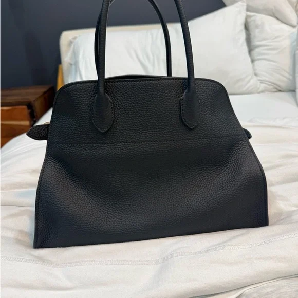 The Row Black Margaux 12 - Picture 3 of 16